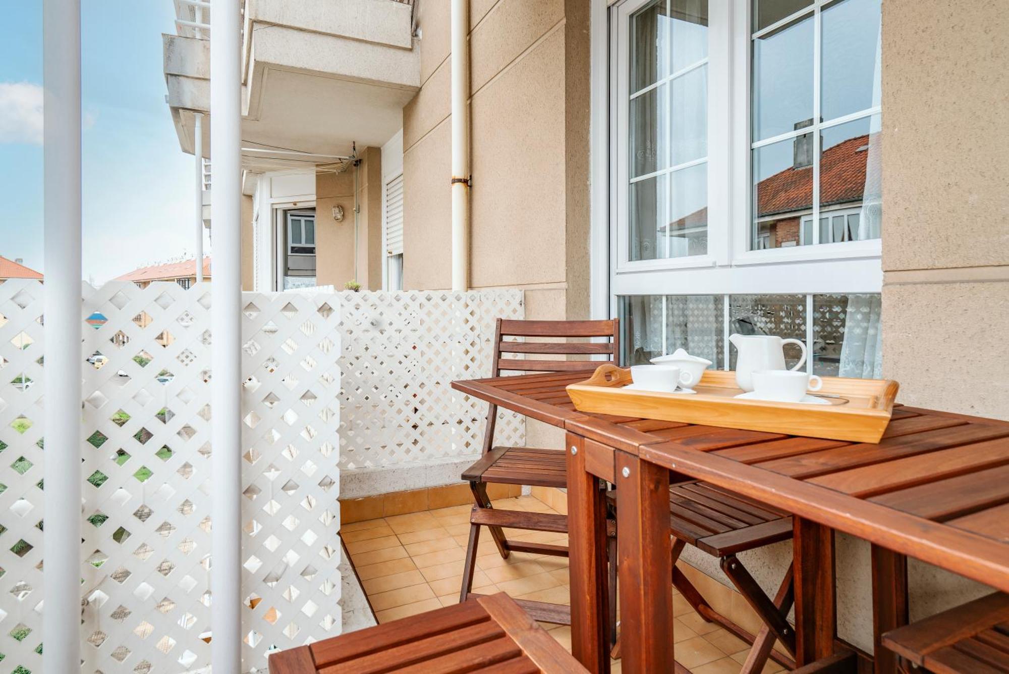Piso Con Piscina Apartment Сантандер Екстериор снимка