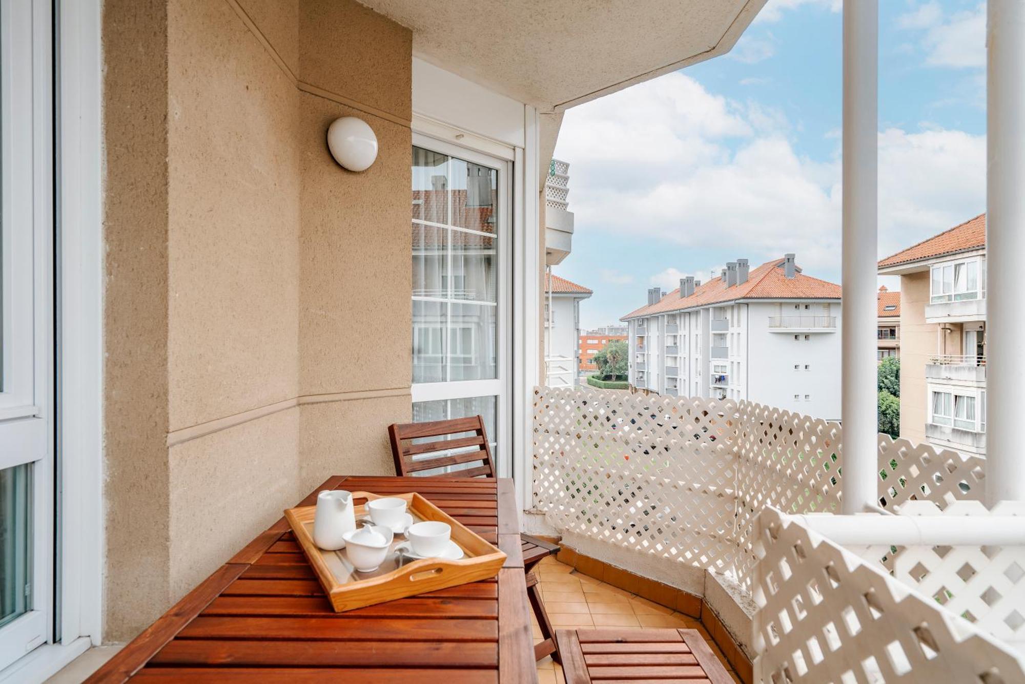 Piso Con Piscina Apartment Сантандер Екстериор снимка